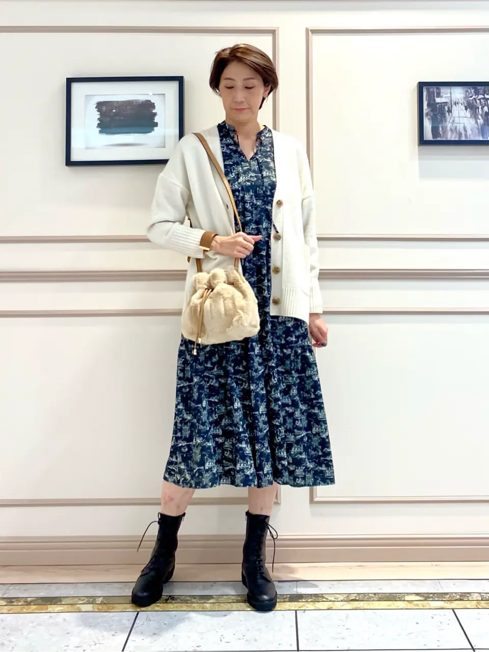 23区 荒川 コーディネート画像