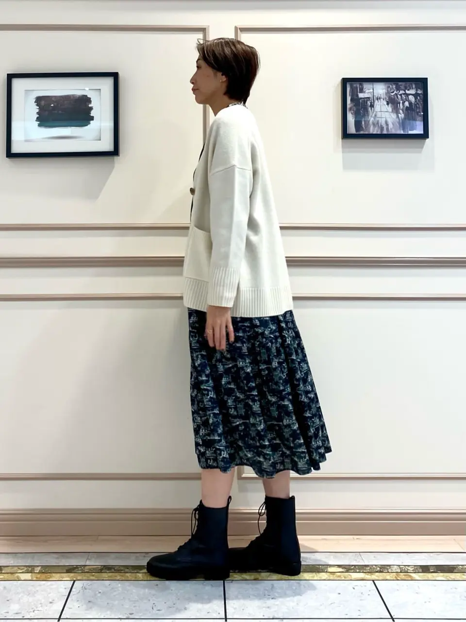 23区 荒川 コーディネート画像