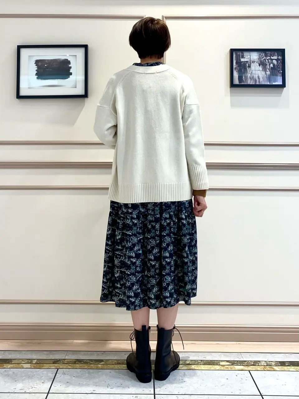 23区 荒川 コーディネート画像