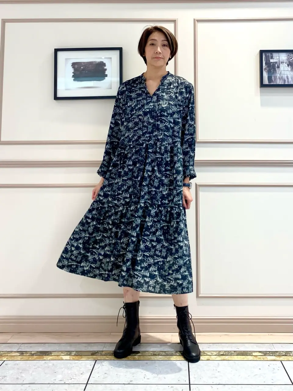 23区 荒川 コーディネート画像