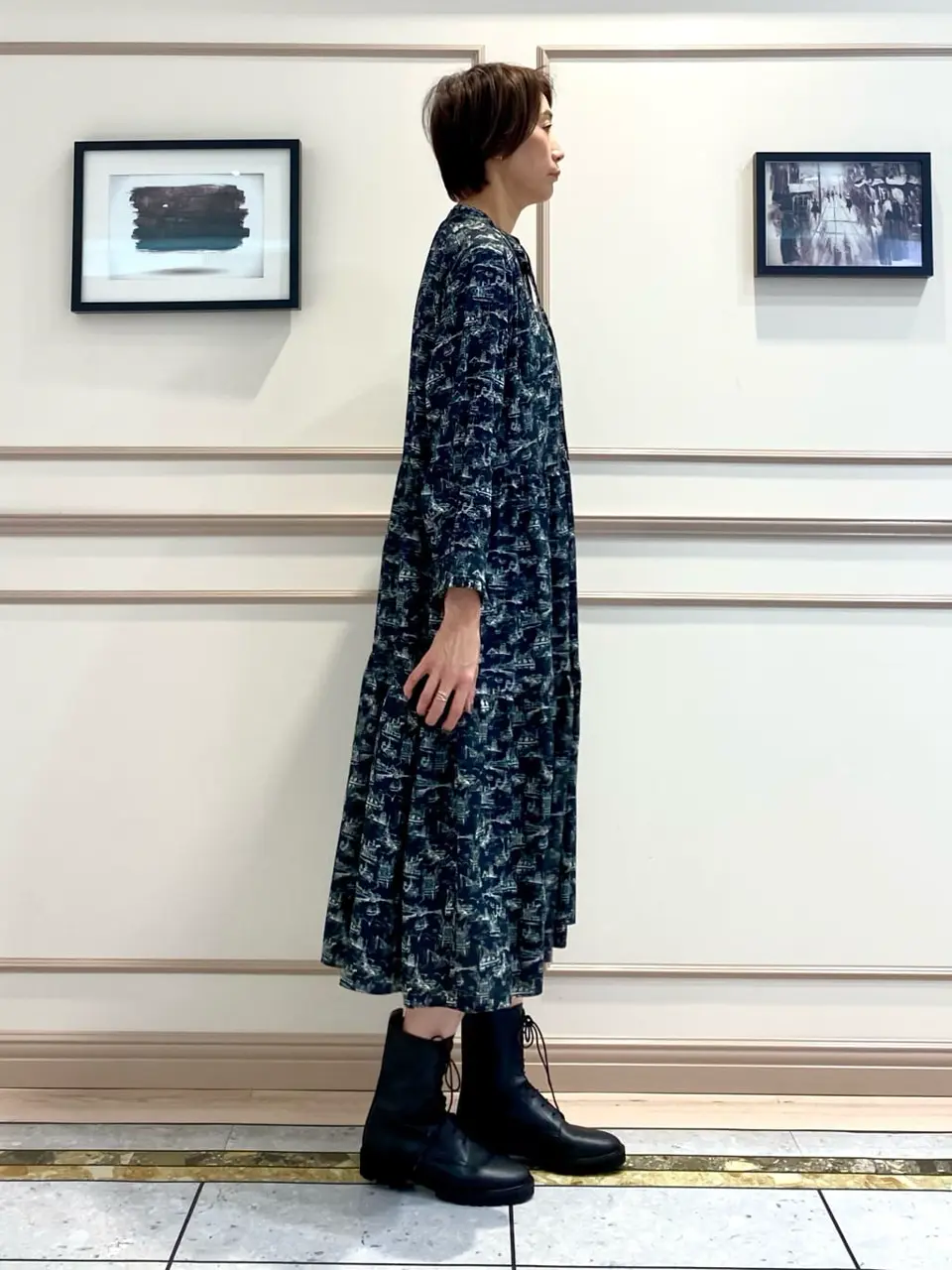 23区 荒川 コーディネート画像