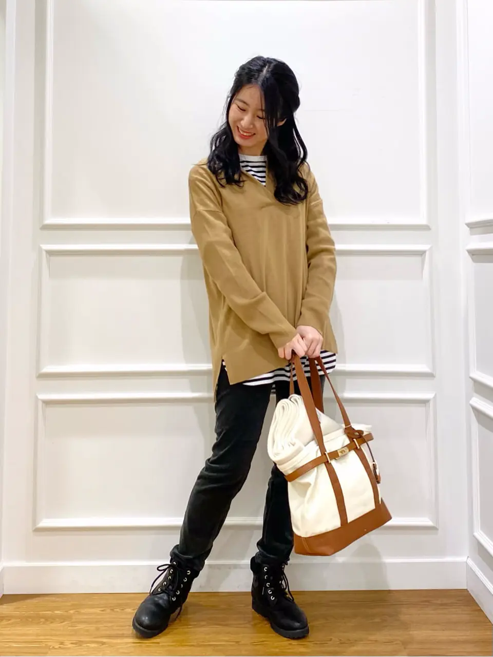 23区 スタッフ コーディネート画像