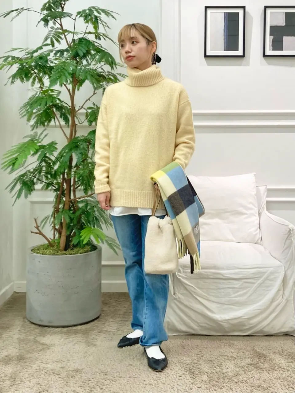 23区 前 コーディネート画像