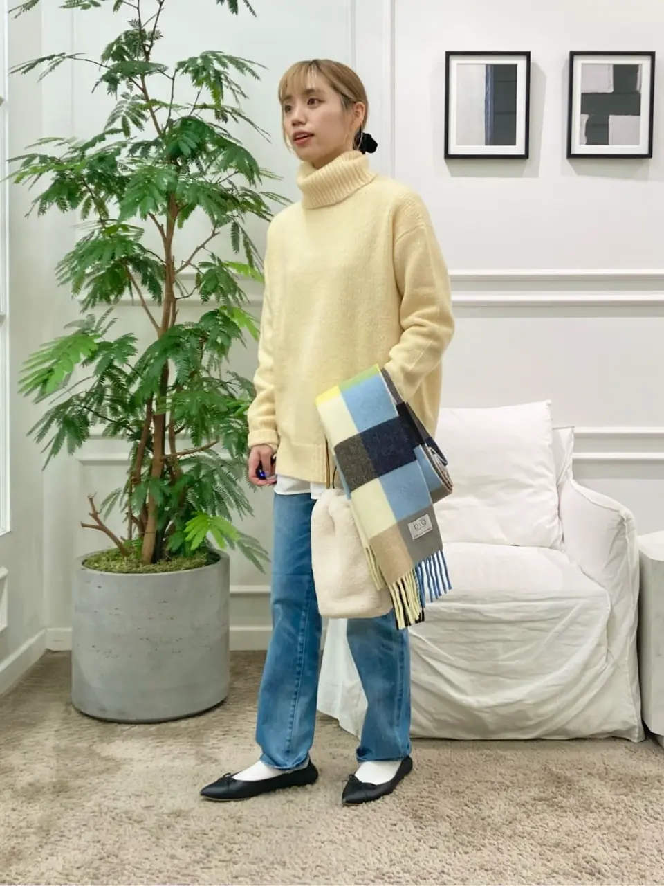 23区 前 コーディネート画像