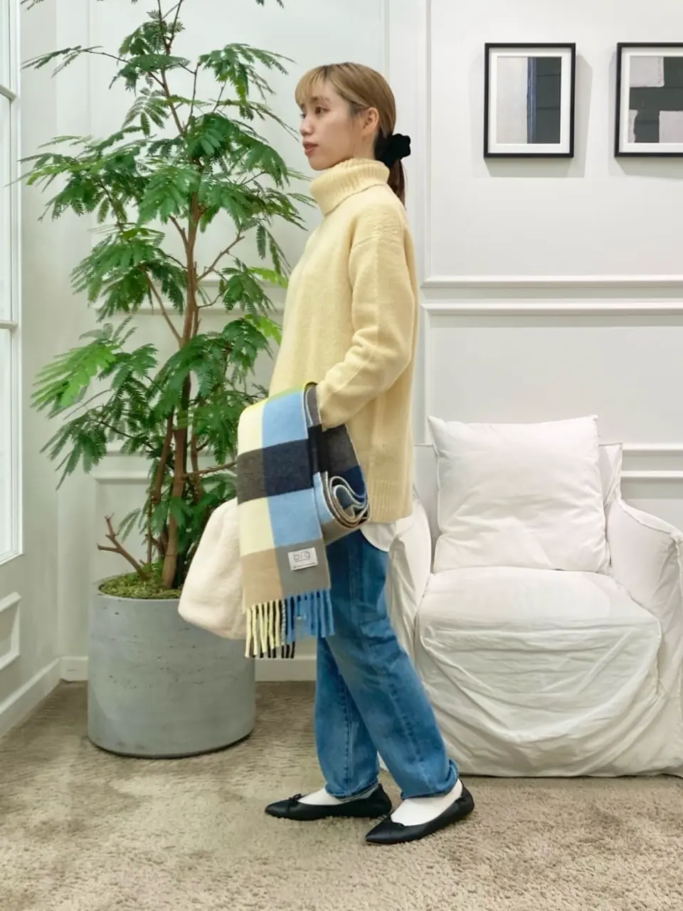 23区 前 コーディネート画像