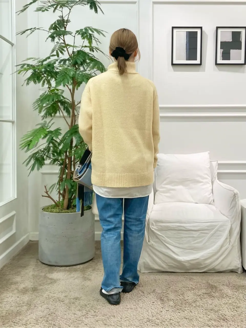 23区 前 コーディネート画像