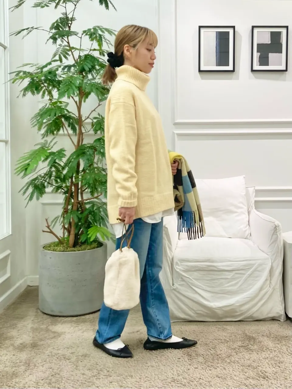 23区 前 コーディネート画像