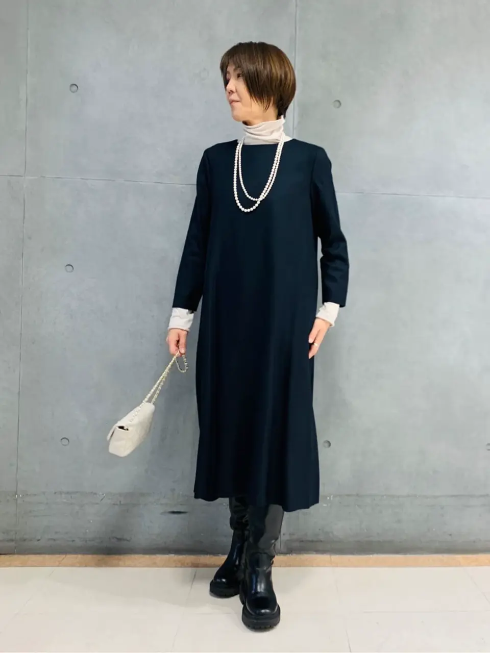 23区 スタッフ  コーディネート画像