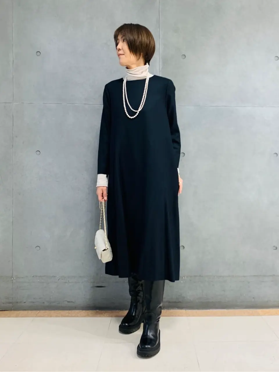 23区 スタッフ  コーディネート画像