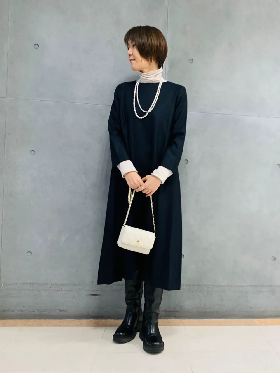 23区 スタッフ  コーディネート画像