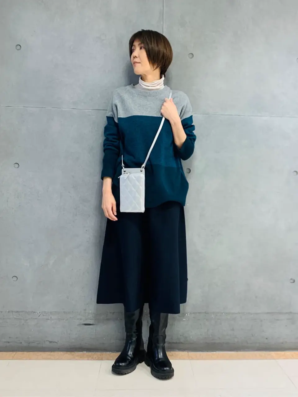 23区 スタッフ  コーディネート画像