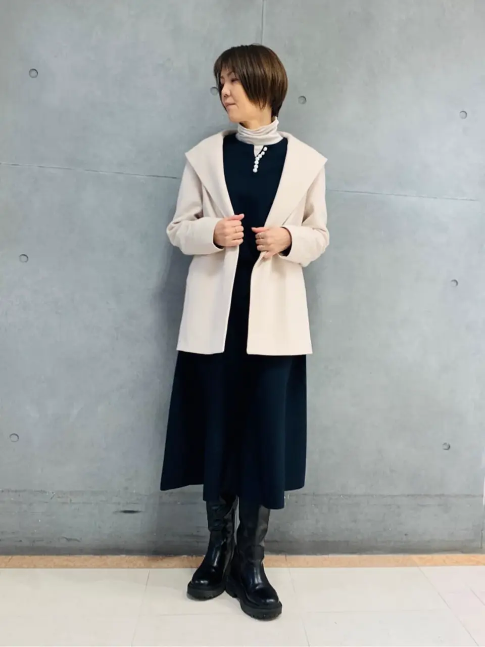 23区 スタッフ  コーディネート画像