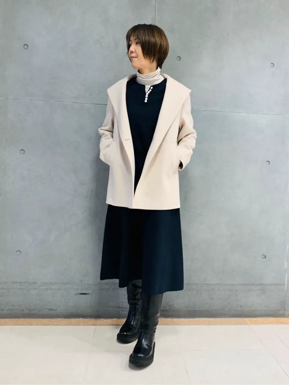 23区 スタッフ  コーディネート画像