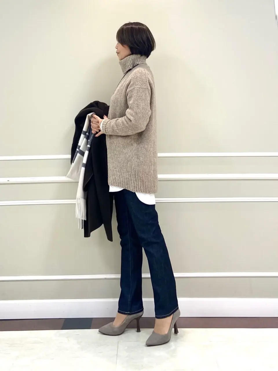 23区 荒川 コーディネート画像