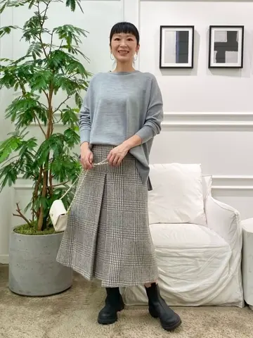 23区 岡本 コーディネート画像