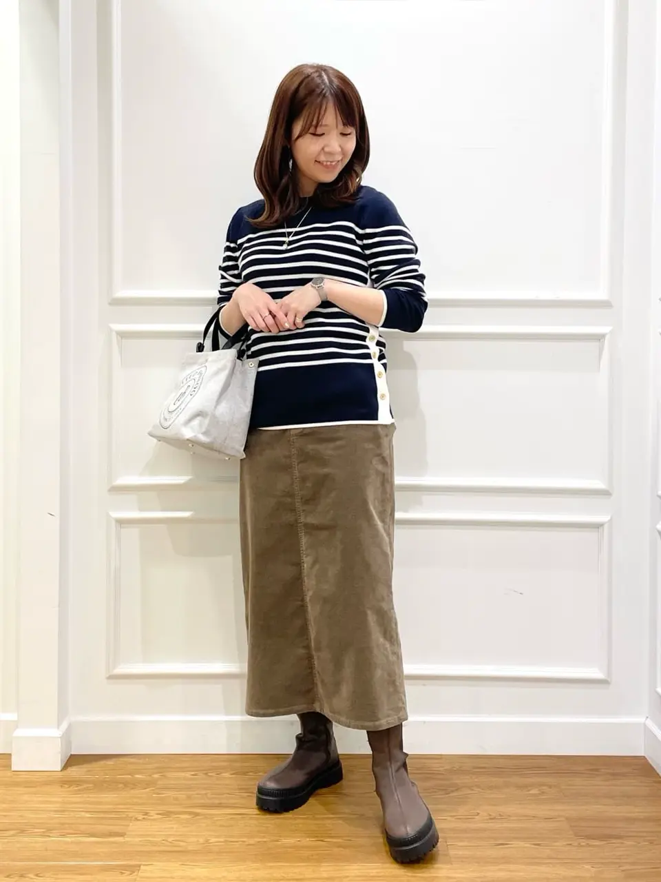 23区 スタッフ コーディネート画像