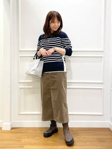 23区 スタッフ コーディネート画像