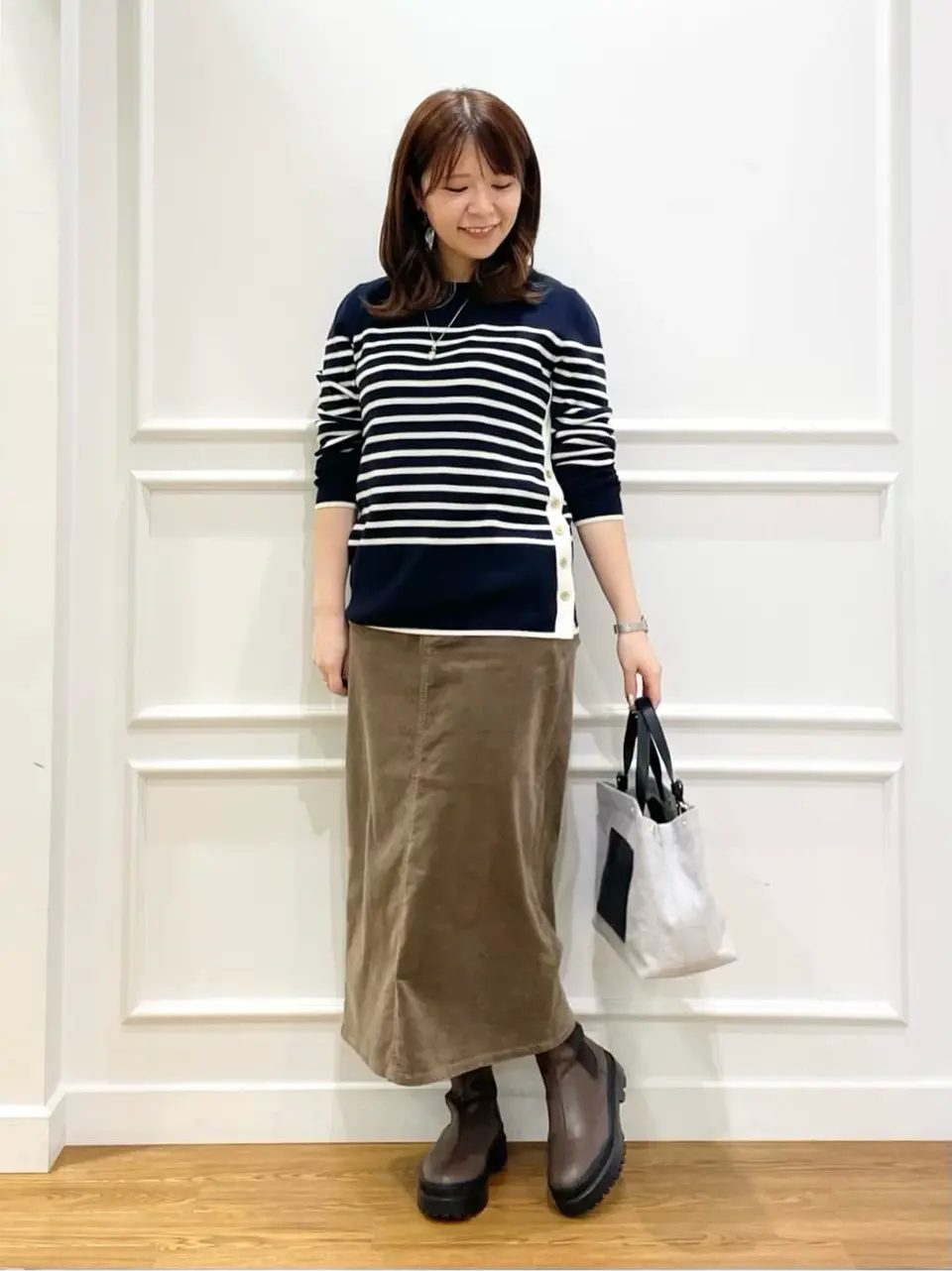 23区 スタッフ コーディネート画像