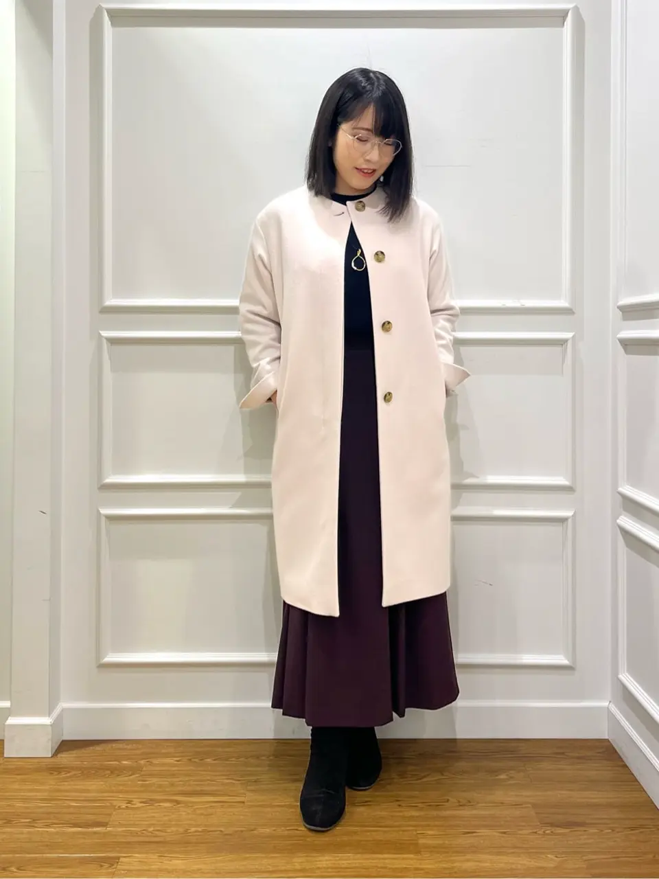 23区 スタッフ コーディネート画像