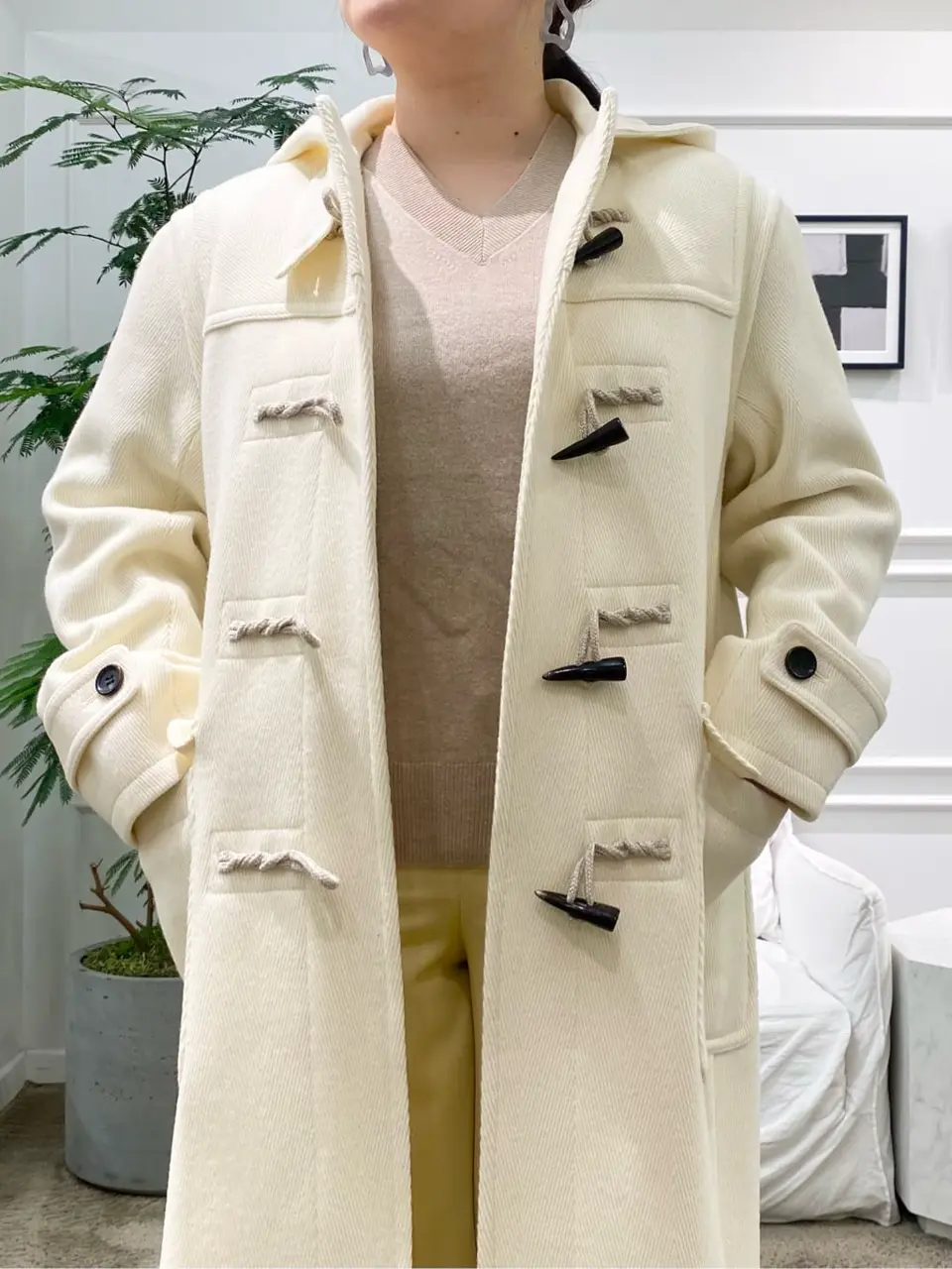 23区 藤原 コーディネート画像