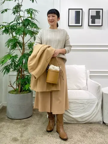 23区 岡本 コーディネート画像