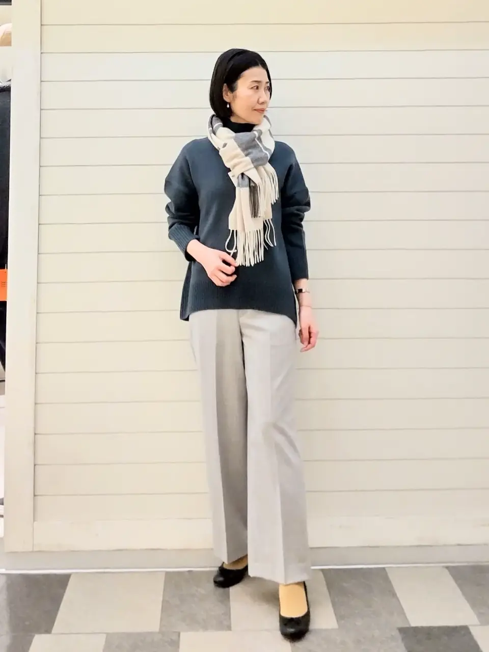 23区 虎走 コーディネート画像