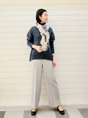 23区 虎走 コーディネート画像