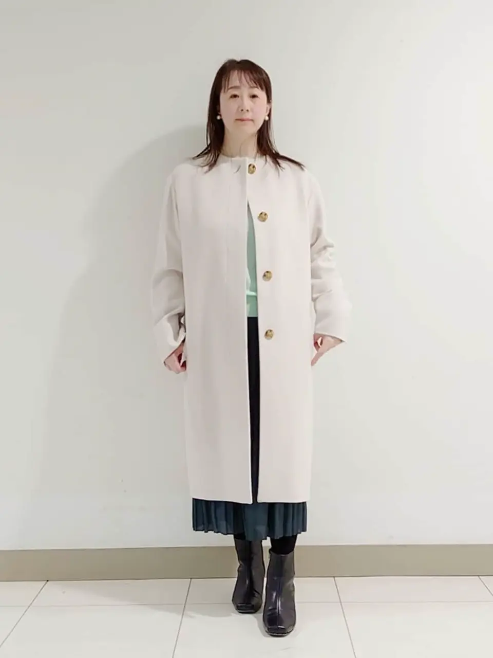 23区 スタッフ コーディネート画像