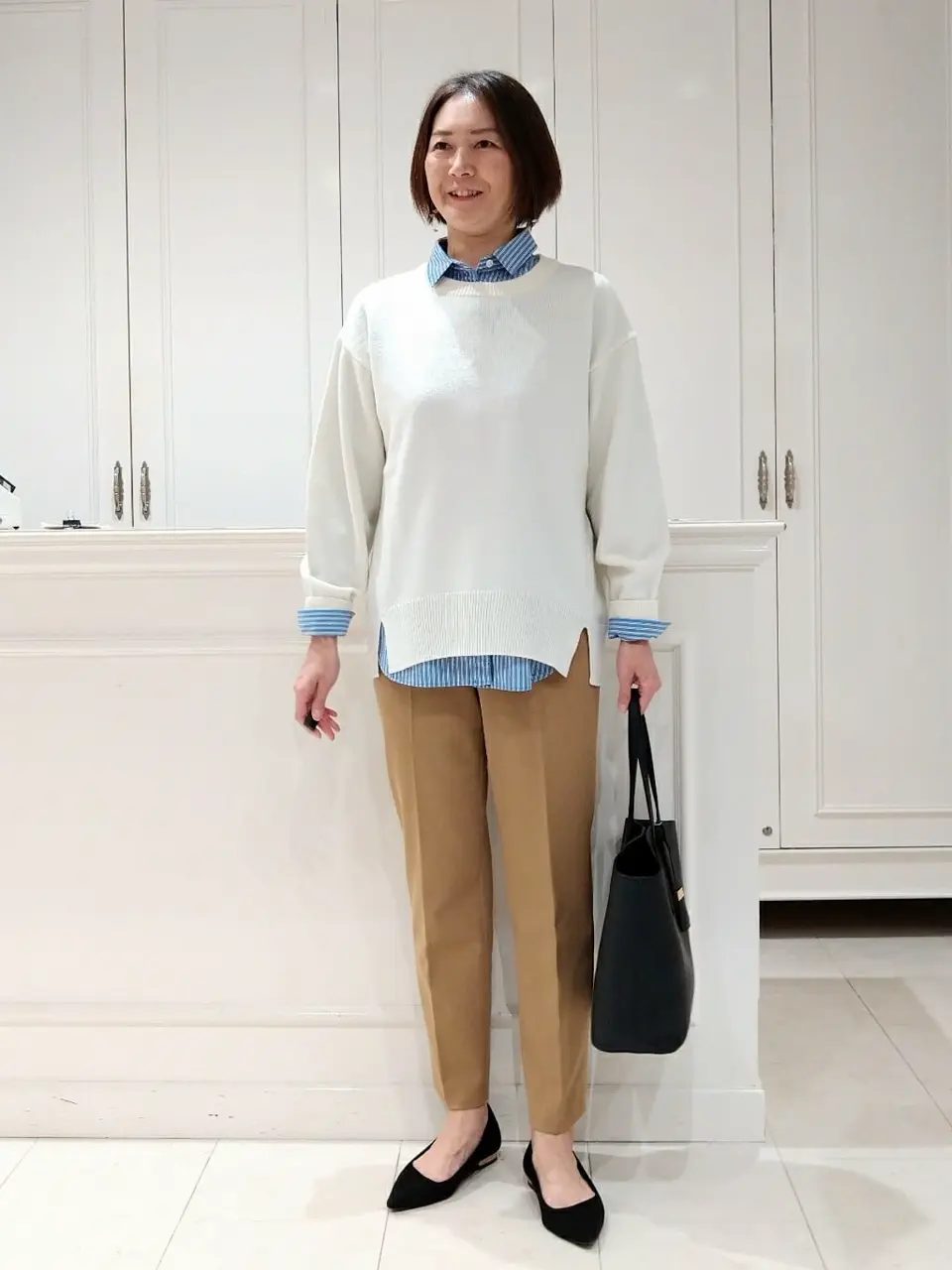 23区 奥山 コーディネート画像