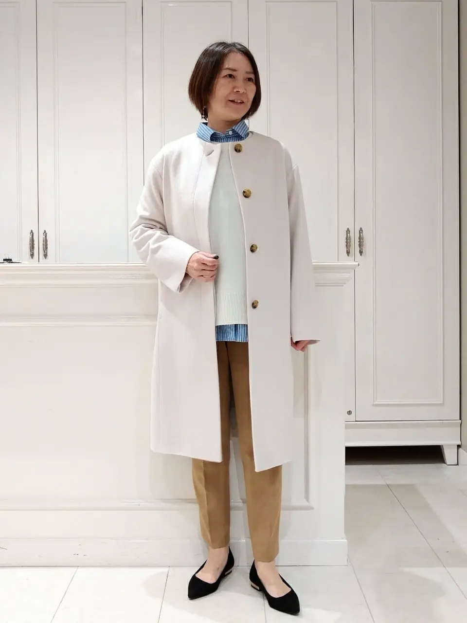 23区 奥山 コーディネート画像