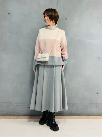 23区 スタッフ  コーディネート画像