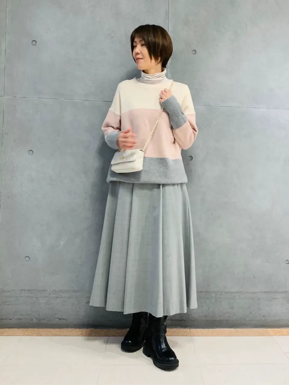 23区 スタッフ  コーディネート画像