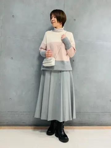 23区 スタッフ  コーディネート画像