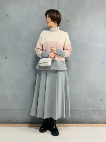 23区 スタッフ  コーディネート画像