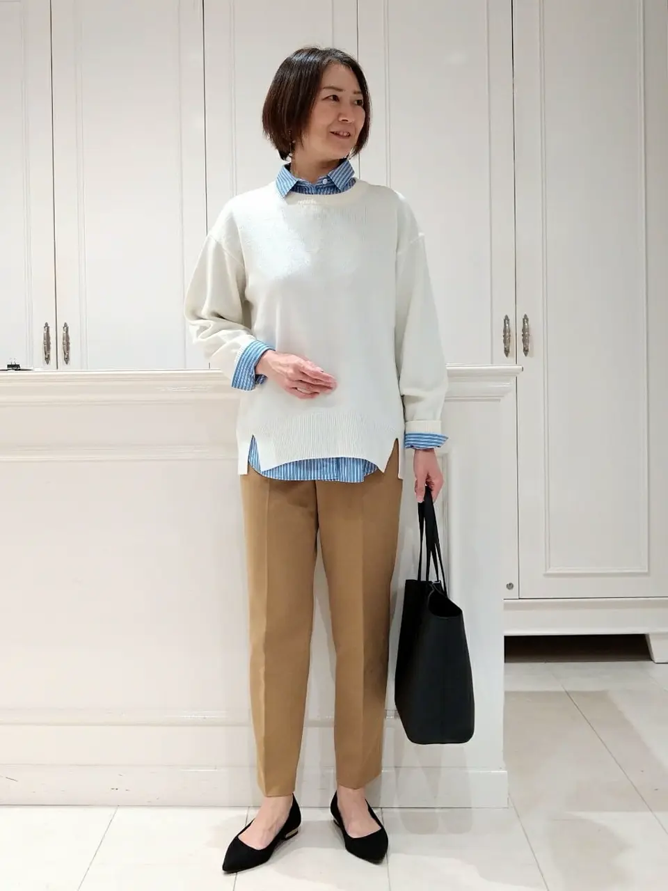 23区 奥山 コーディネート画像