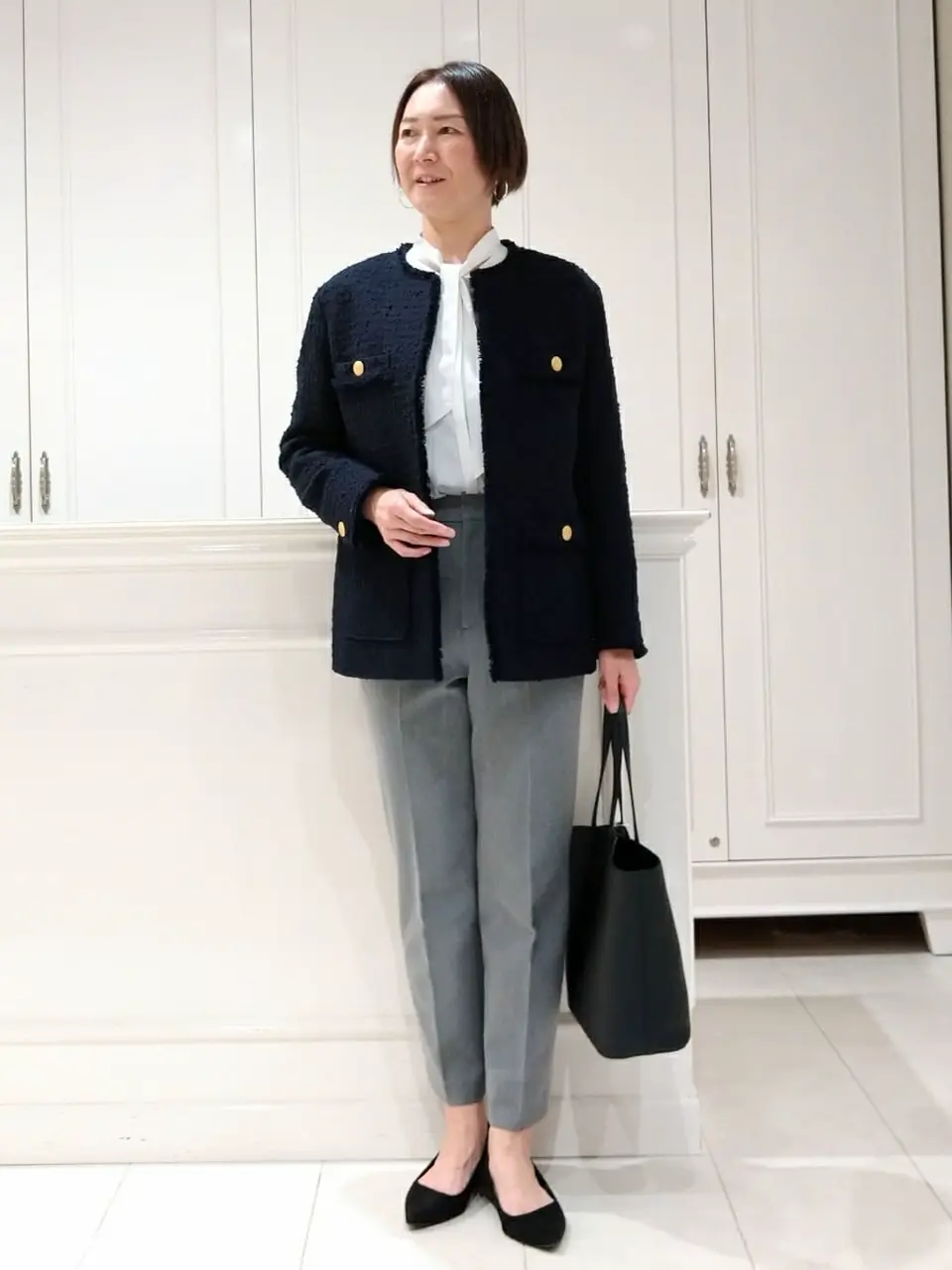 23区 奥山 コーディネート画像