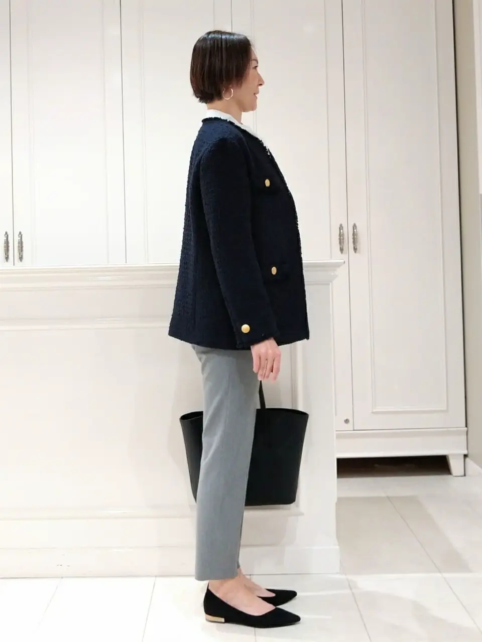 23区 奥山 コーディネート画像