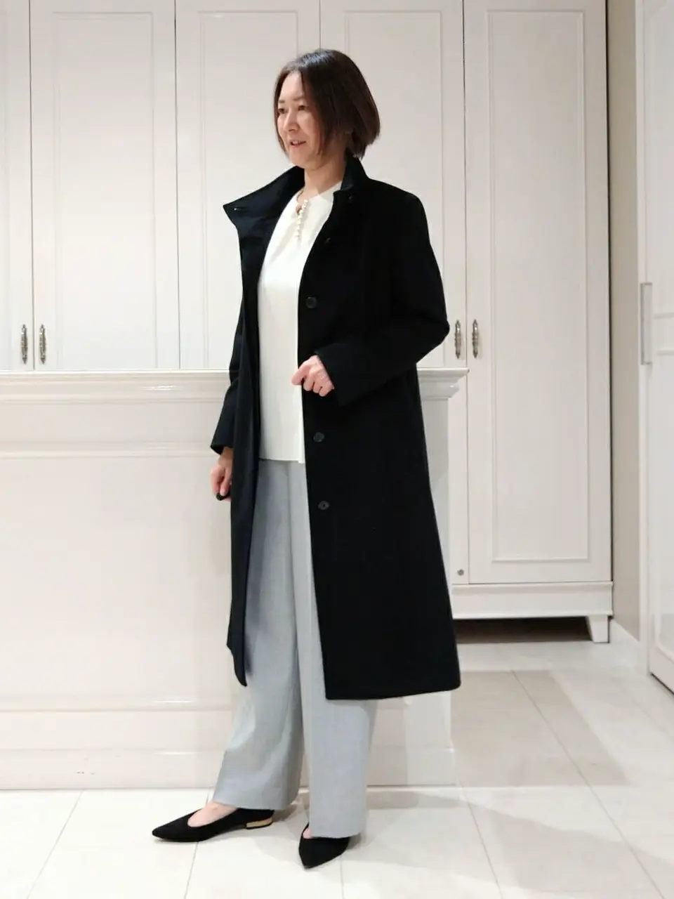 23区 奥山 コーディネート画像