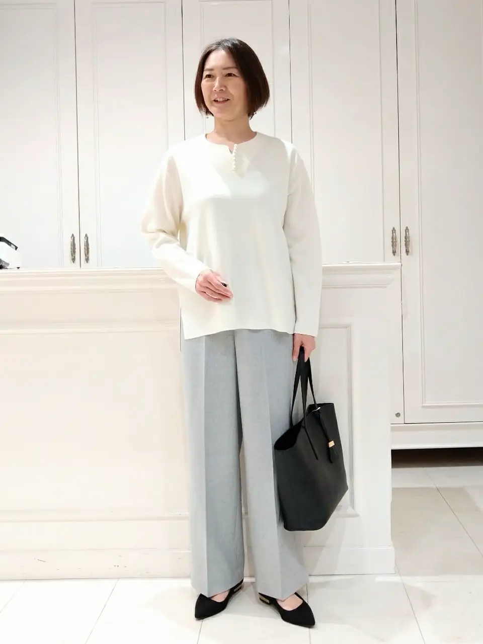 23区 奥山 コーディネート画像