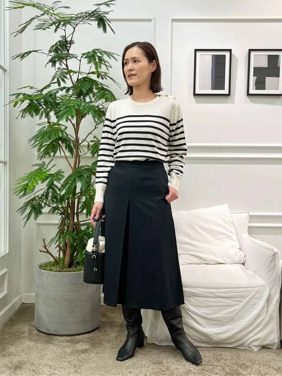 23区 橋本 コーディネート画像