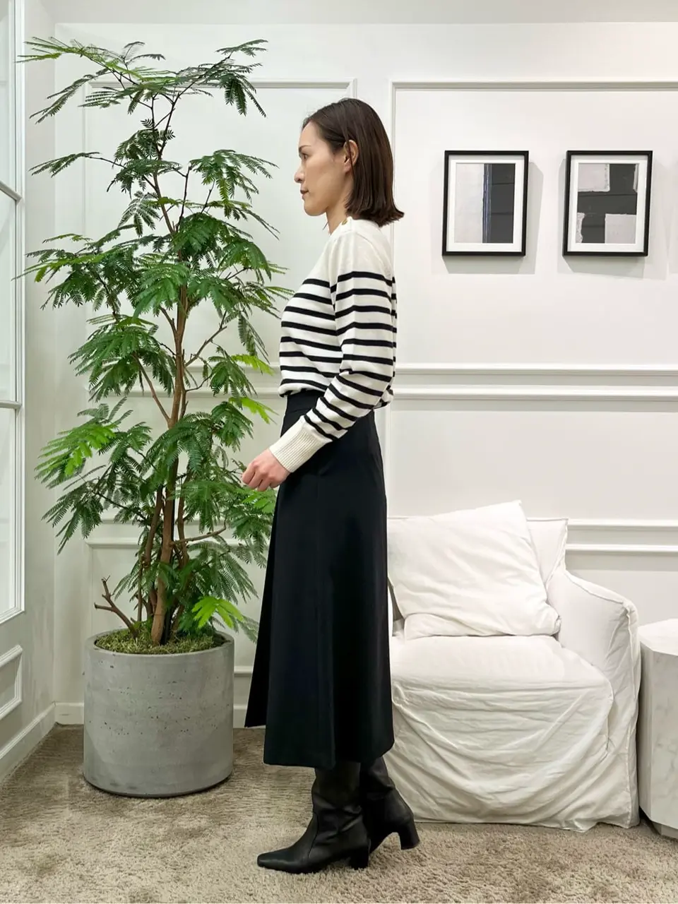 23区 橋本 コーディネート画像