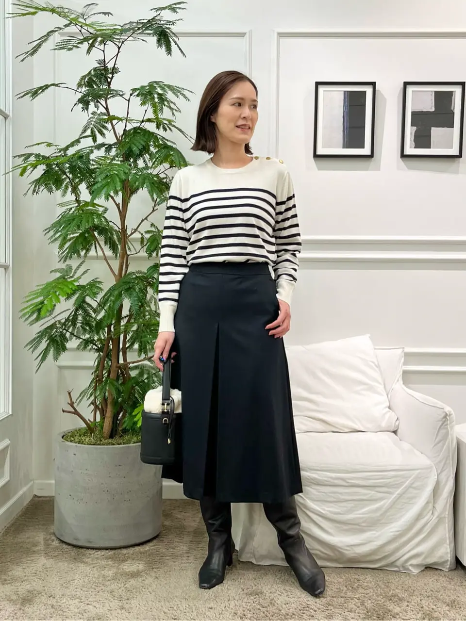 23区 橋本 コーディネート画像