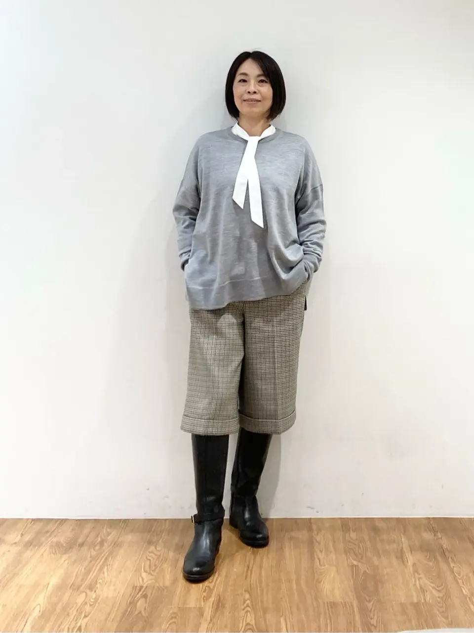 23区 河野 コーディネート画像