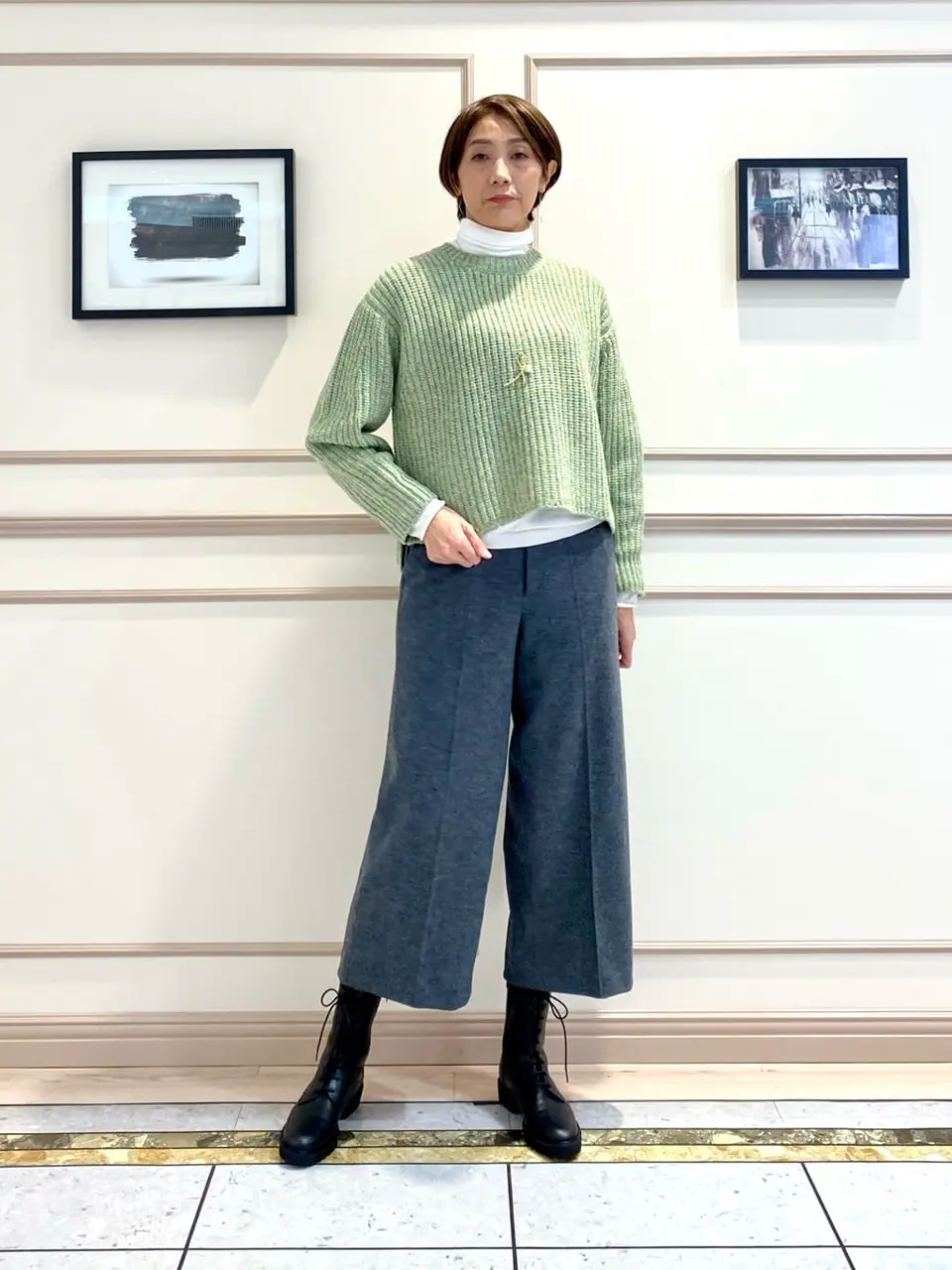 23区 荒川 コーディネート画像