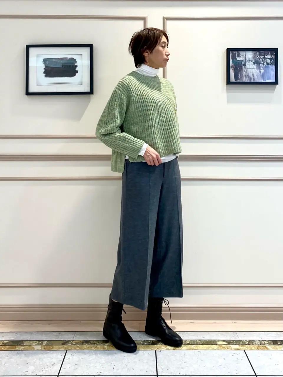 23区 荒川 コーディネート画像