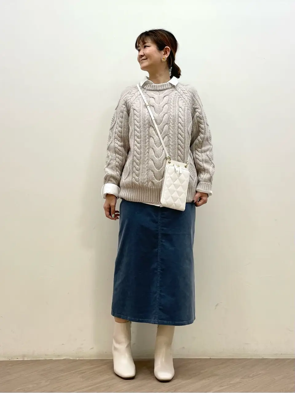  久保 コーディネート画像