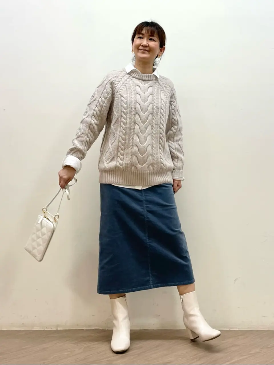 23区 久保 コーディネート画像