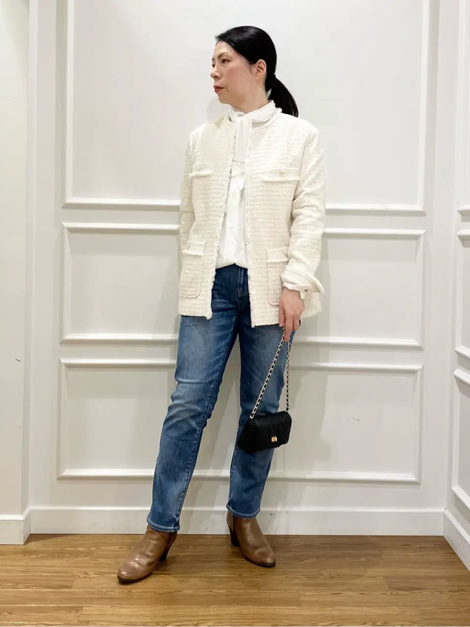 23区 スタッフ コーディネート画像