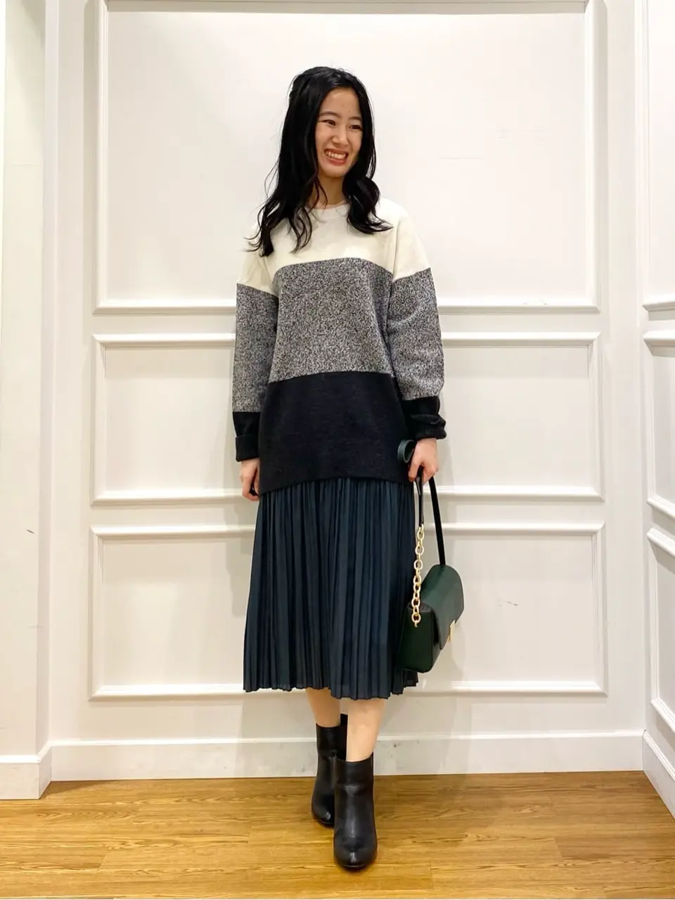 23区 スタッフ コーディネート画像