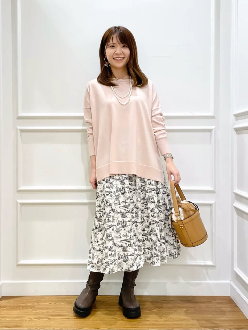 23区 スタッフ コーディネート画像